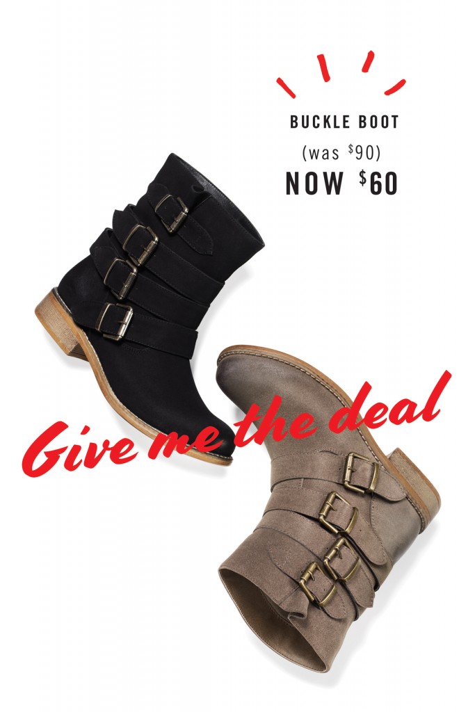Aldo campaign with Cortado Script