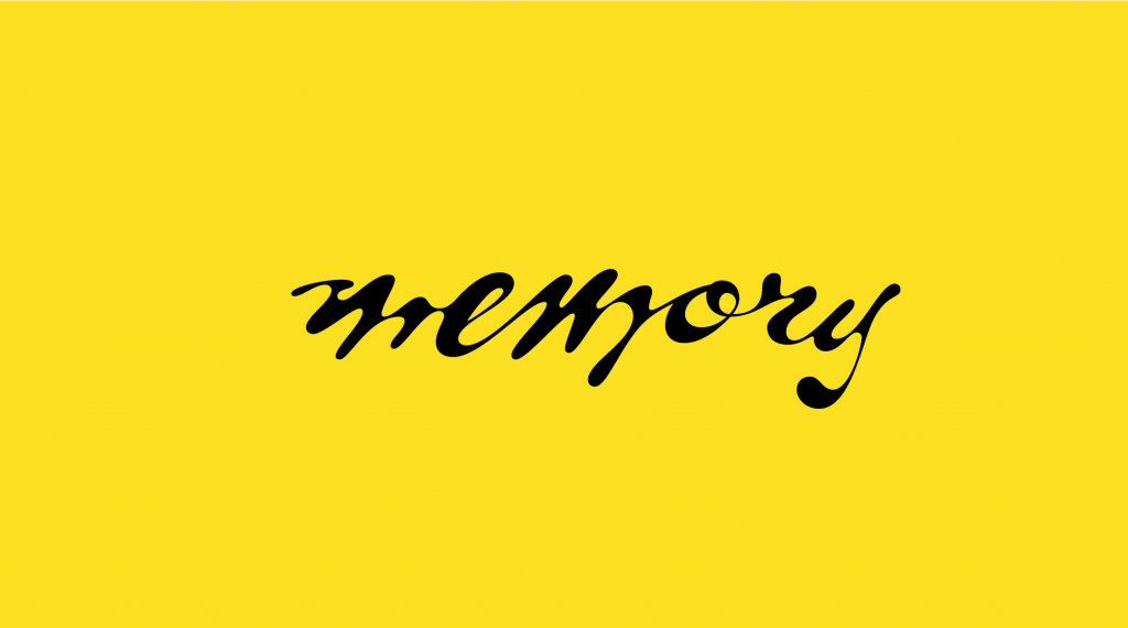 Isabel Urbina Peña lettering, memory