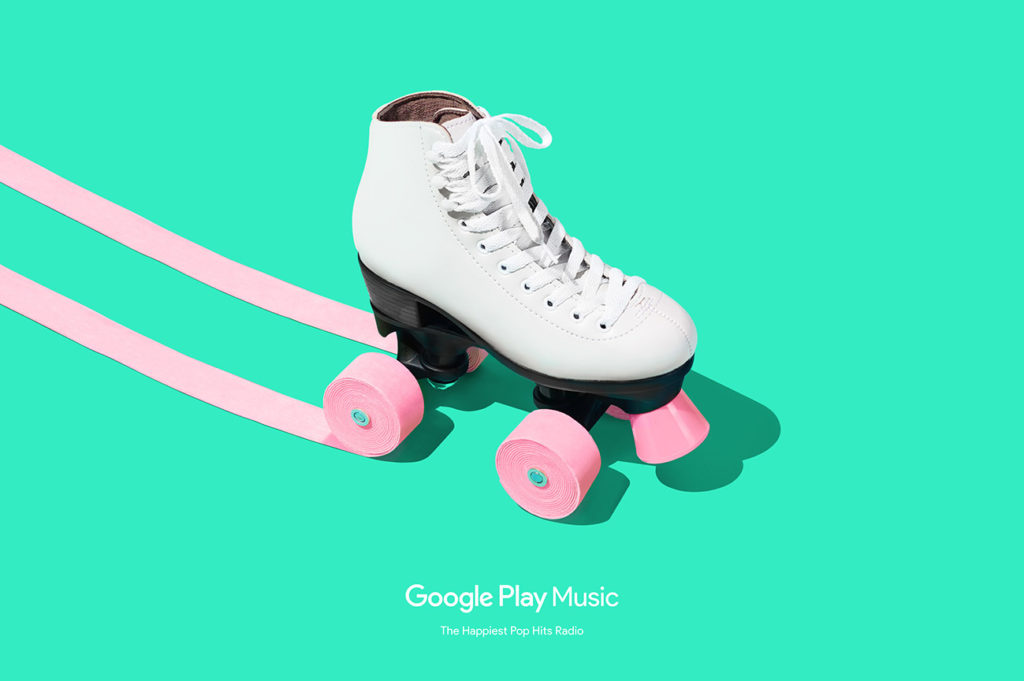 Google Play Music Happiest Pop Hits Radio ad