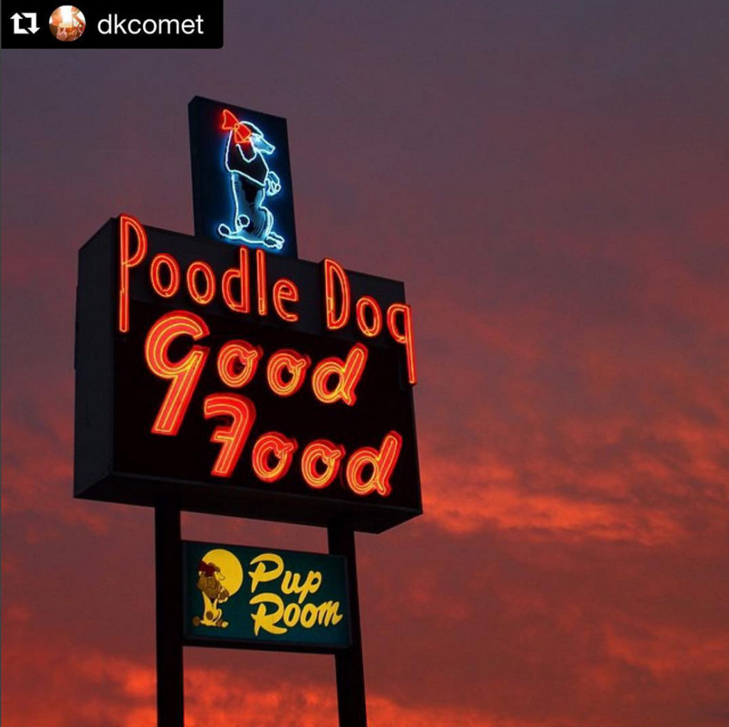 Poodle Dog Restaurant in Fife, WA.