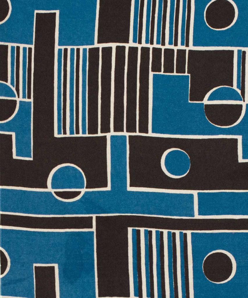 Printed fabric. 1939. Studio Bianchini-Férier. France