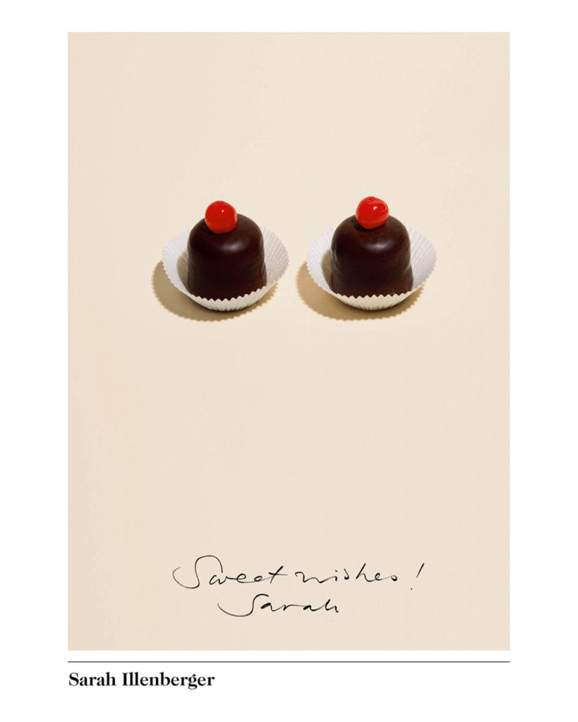 Birthday greeting from Sarah Illenberger, from http://www.phaidon.com/CelebrateTomi