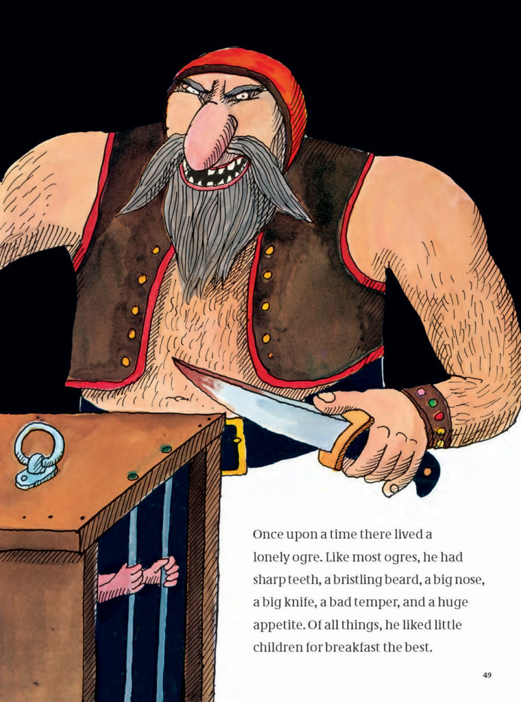 From Zeralda's Ogre, as published in Tomi Ungerer: A Treasury of 8 Books
