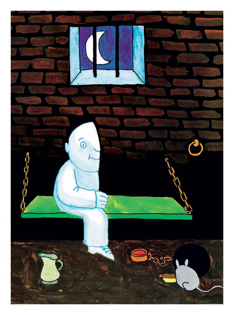 From Moon Man, as published in Tomi Ungerer: A Treasury of 8 Books