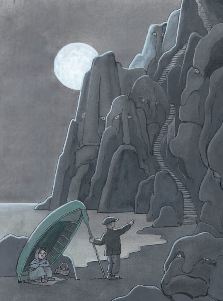 From Fog Island, as published in Tomi Ungerer: A Treasury of 8 Books