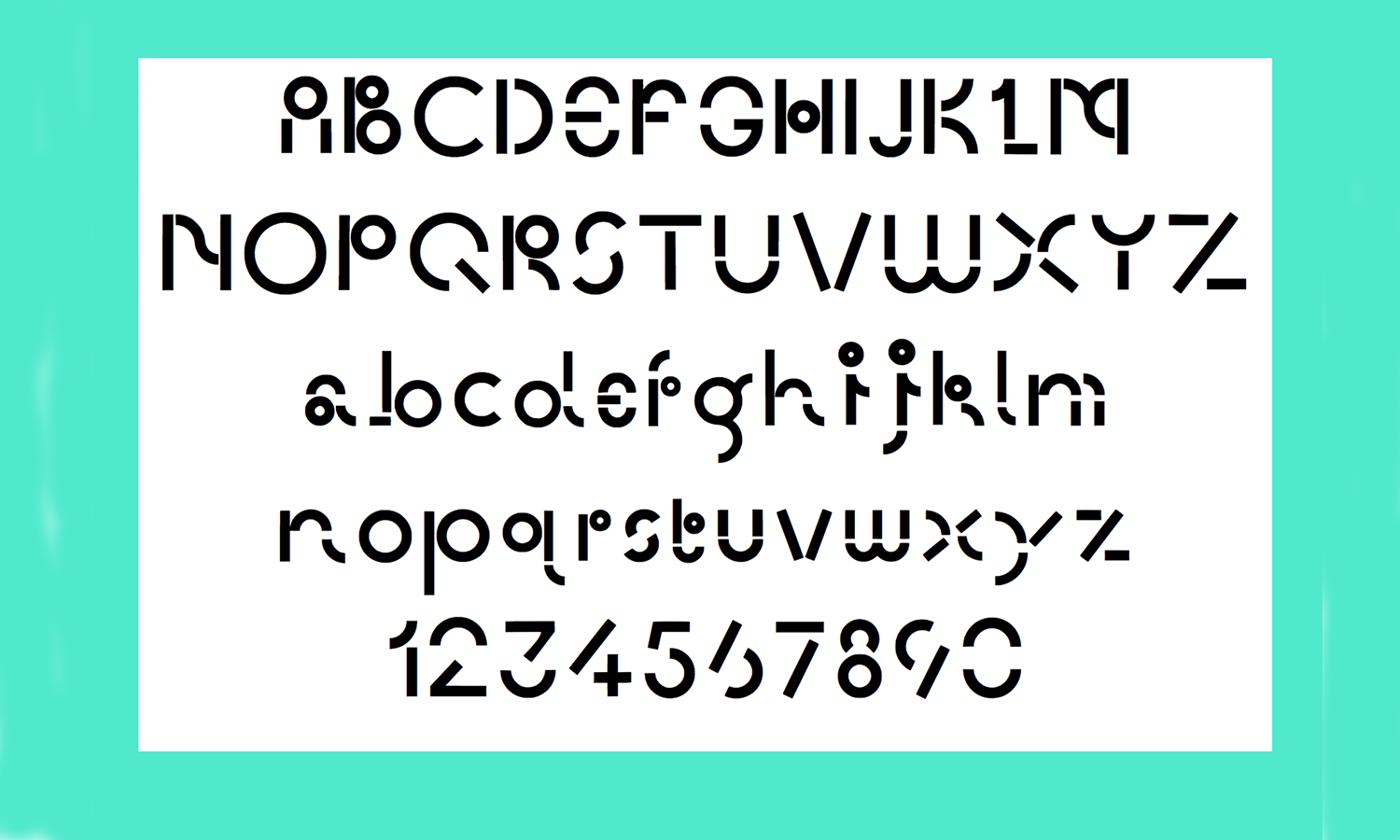 Cass Lettering Want to Know What the Hot New Design Trend Is? Look to Grad Show ...