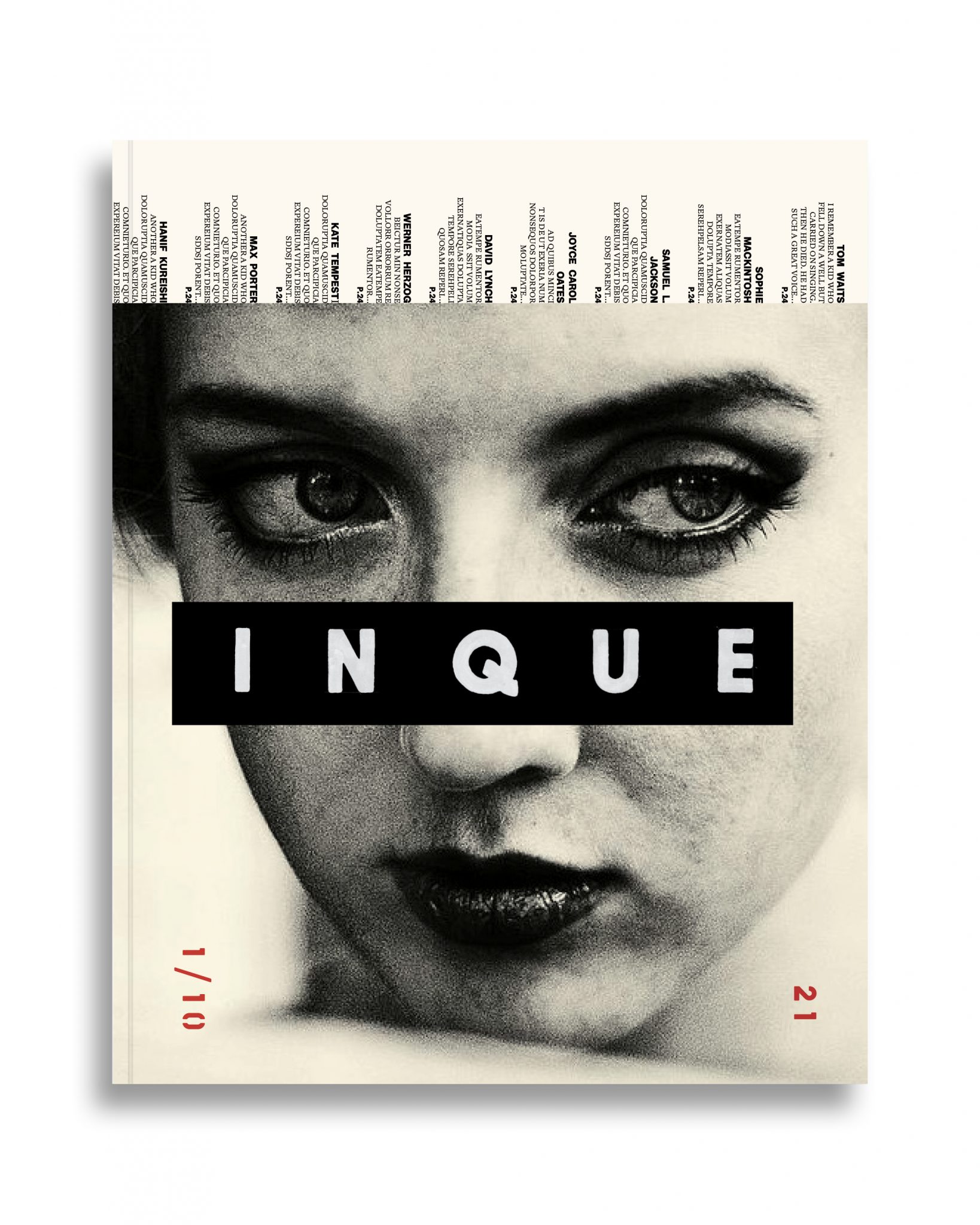 Xix Inque Matt Willey and Dan Crowe Launch INQUE, an Independent Lit Mag in it ...