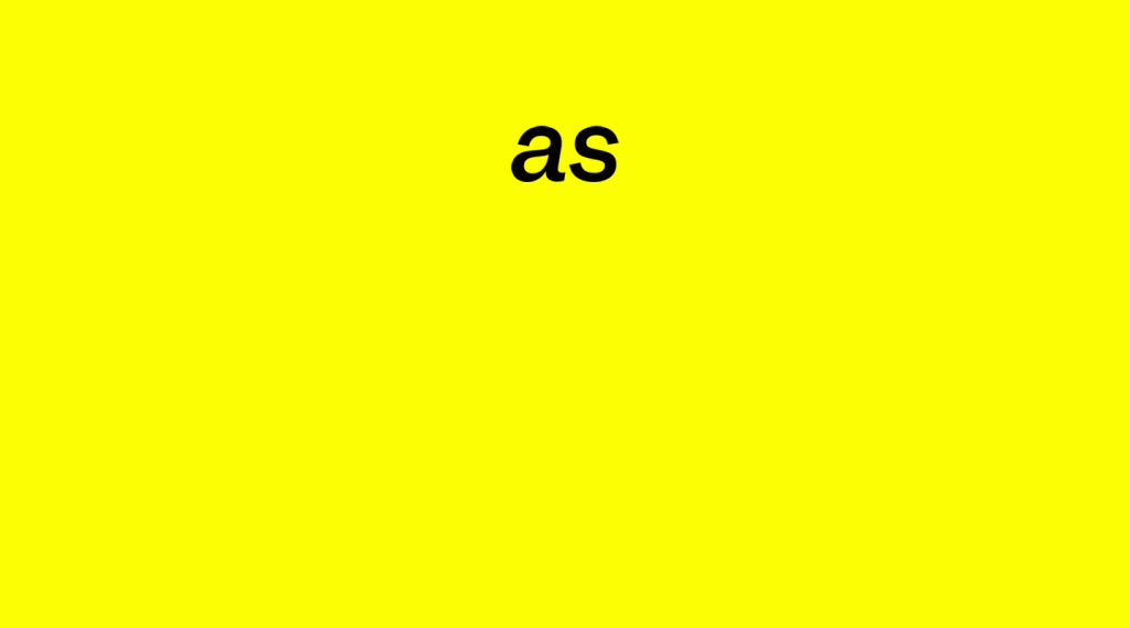 A gif with the words "as they lay" appearing on a yellow background.