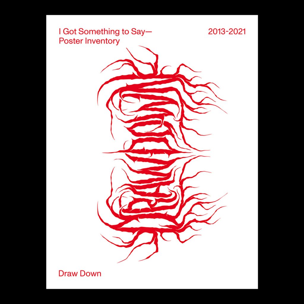 A white book cover with red text that says "I've Got Something to Say."