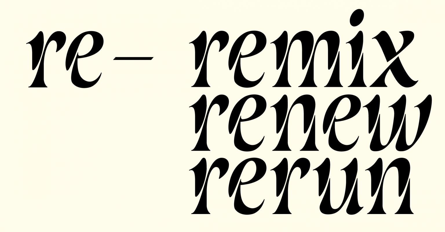 Remix Stencil’s Forms Within Forms Make Waves – Eye on Design